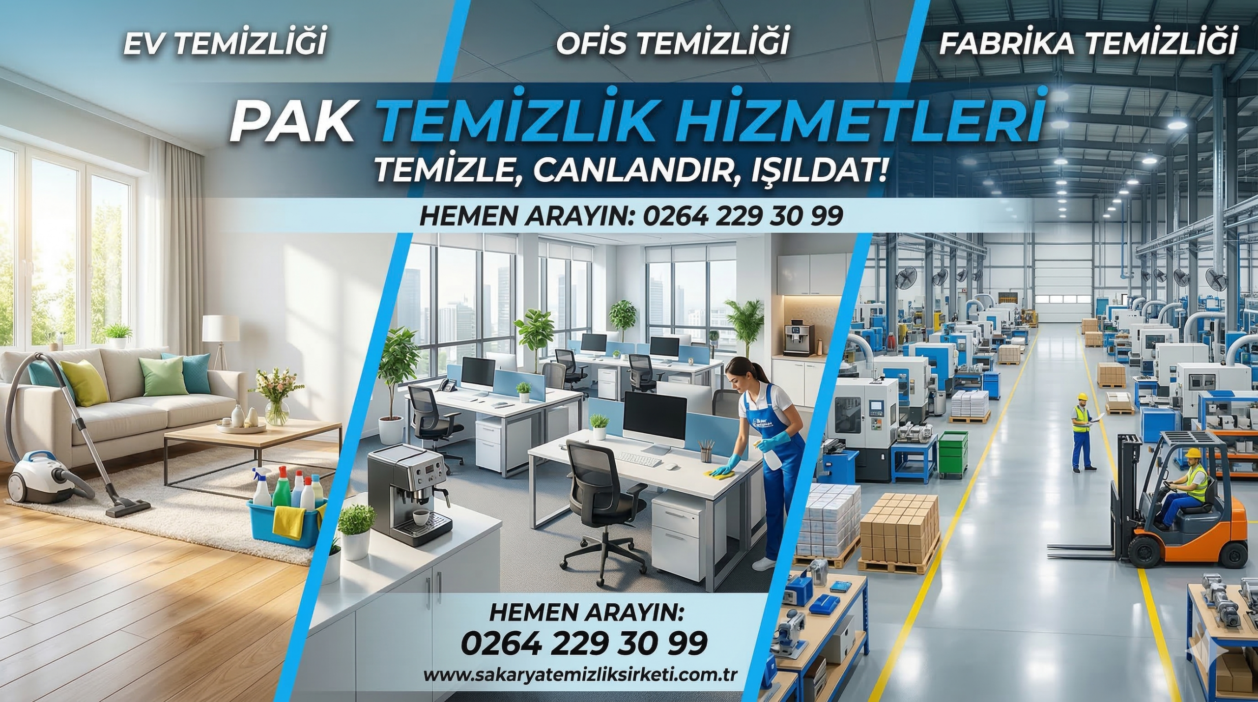 Sakarya PAK Temizlik